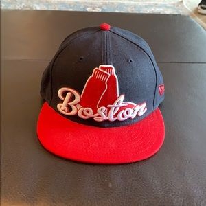 Boston Red Sox Fitted Cap